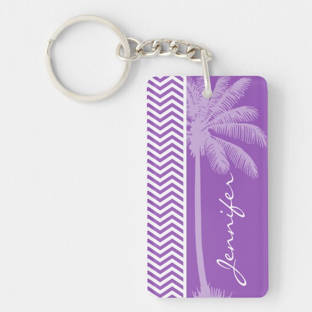 Deep Lilac Chevron, Sommar Handflatan (Framsidan)