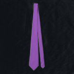 Deep Lilac Solid Färg Slips<br><div class="desc">Deep Lilac Solid Färg</div>