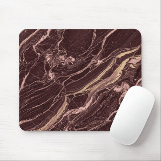 Deep Marble Red Contemporary Aesthetic Look Musmatta
