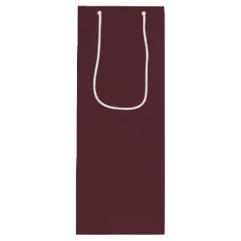 Deep Maroon Solid Color