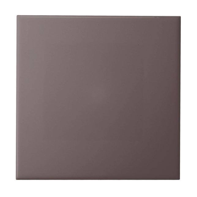 Deep Mauve Square Kitchen and Bathroom Kakelplatta (Framsidan)