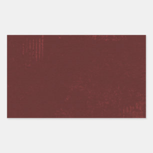 DEEP MÖRK RIK MAROON RED BURGUNDY STRUKTUR TEMPLAT REKTANGULÄRT KLISTERMÄRKE