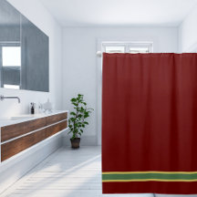 Deep Mustard Gult and Sage Grönt rand