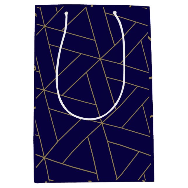 Deep Navy Blue & Guld (Framsidan)
