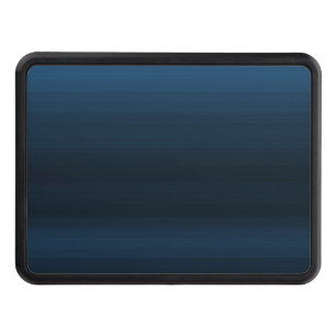 Deep Ombre Blue Design Dragkroksskydd