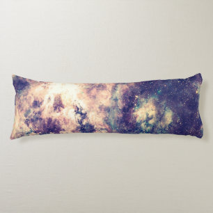 Deep Pastels Tarantula Nebula Body Pillow Kroppskudde