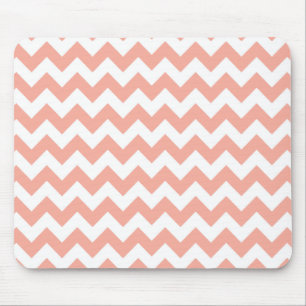 Deep Peach Chevron; zigzag Musmatta