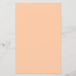 Deep Peach Solid Färg