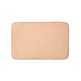 Deep Peach Solid Färg Badrumsmatta
