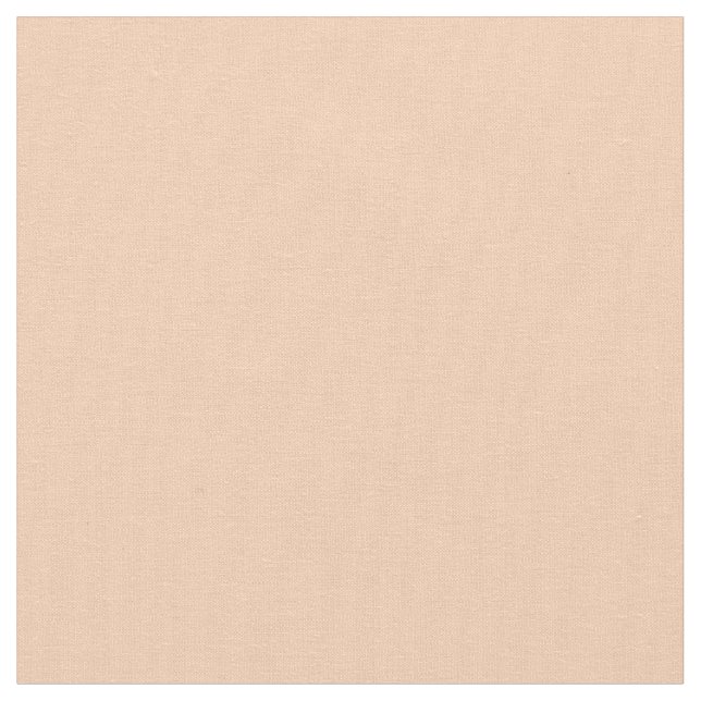 Deep Peach Solid Färg Fabric Tyg (Närbild)