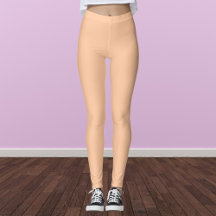 Deep Peach Solid Färg