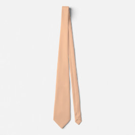 Deep Peach Solid Färg Slips
