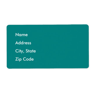 Deep Peacock Blue Fraktsedel