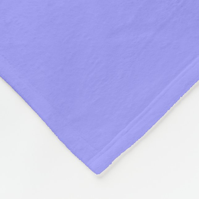 Deep Periwinkle Fleece Blanket (Hörn)