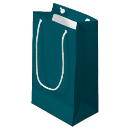 Deep Petrol Gift Bag