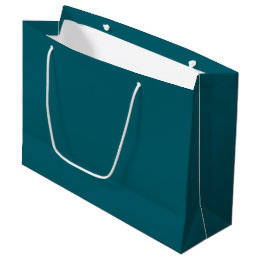 Deep Petrol Large Gift Bag