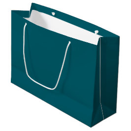 Deep Petrol Large Gift Bag