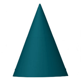Deep Petrol Party Hat
