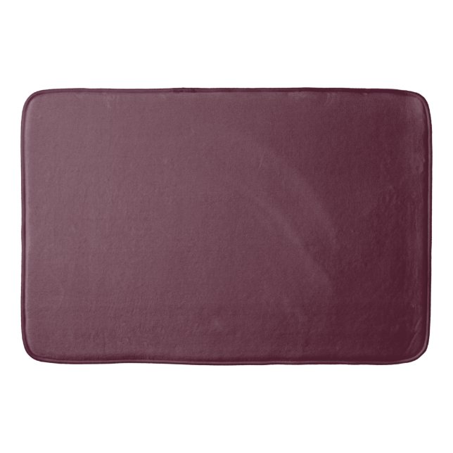 Deep Plum Bath Mat Badrumsmatta (Framsidan)