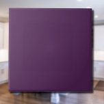 Deep Plum Solid Färg | Klassisk Elegant Kakelplatta<br><div class="desc">Deep Plum Solid Färg | Klassisk | ELEGANT | TRENDIG | SNYGGT | Gått</div>