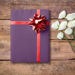 Deep Plum Solid Färg | Klassisk | ELEGANT Presentpapper<br><div class="desc">Deep Plum Solid Färg | Klassisk | ELEGANT | TRENDIG | SNYGGT | Gått</div>