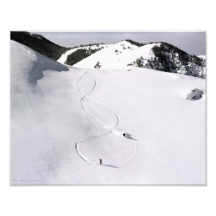 Deep Powder Fototryck