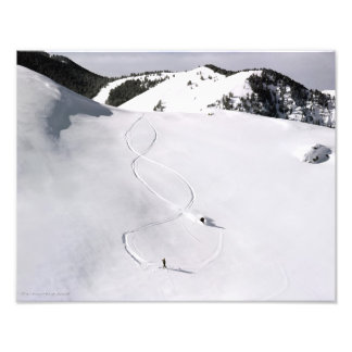 Deep Powder Fototryck