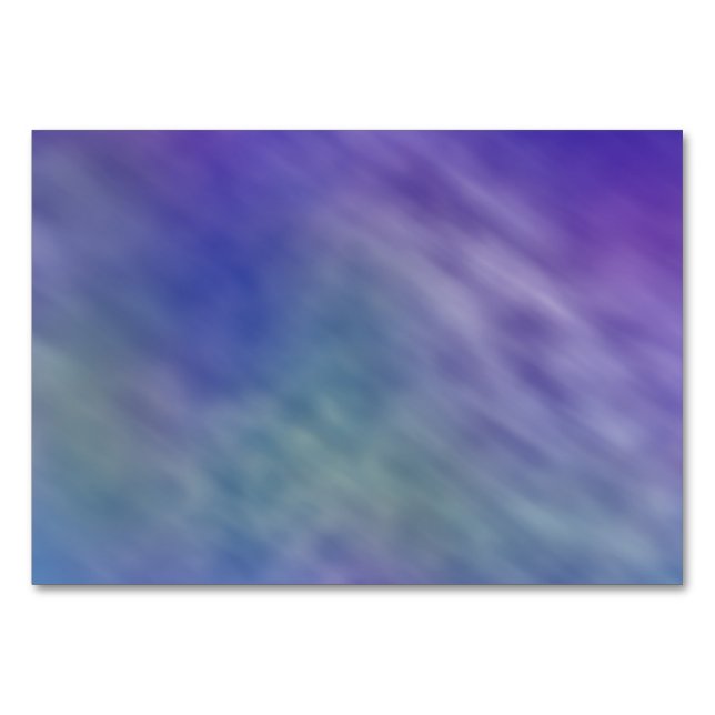 Deep Rainbow Färgad Himlar Background Bordsnummer (Framsidan)