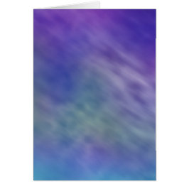 Deep Rainbow Färgad Himlar Background Hälsningskort