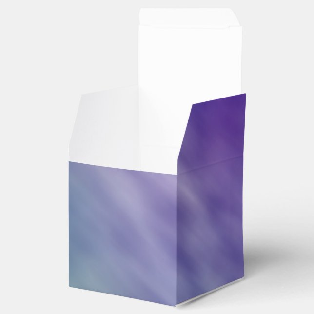 Deep Rainbow Färgad Himlar Background Presentaskar (Öppnad)