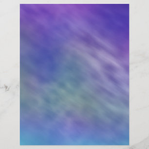 Deep Rainbow Färgad Himlar Background Reklamblad