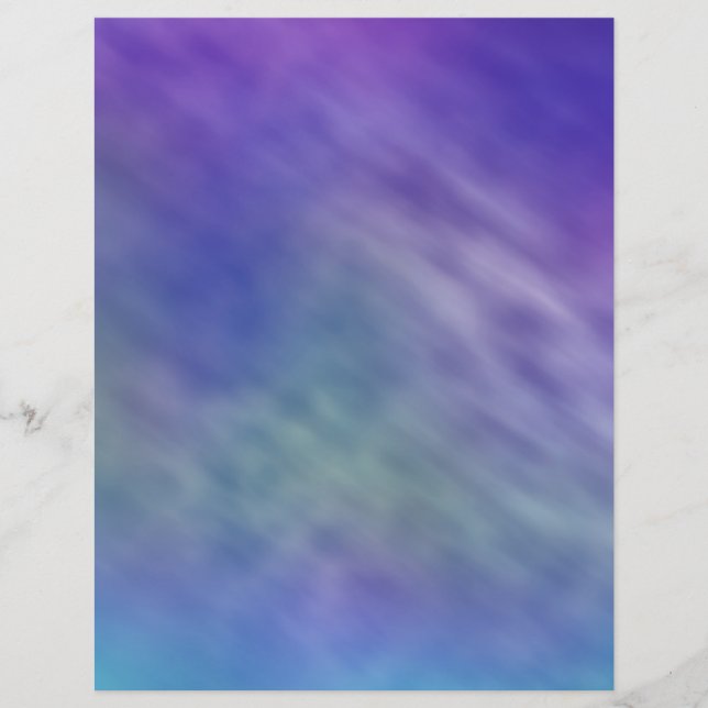 Deep Rainbow Färgad Himlar Background Reklamblad (Framsidan)