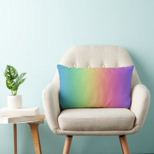 Deep Rainbow Gradient Dekorativ kudde