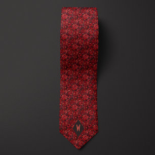 Deep Red Cubism Ro Slips