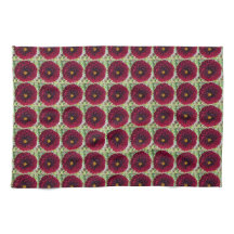 Deep Red Dahlia Blommönster