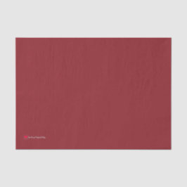 Deep Red Decoupage-matchning