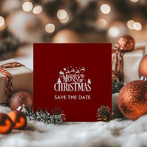 Deep Red jul Brunch Party