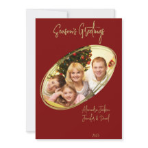 Deep Red Minimal Season - jul