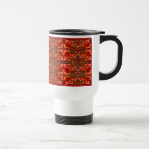 Deep Red Oriental Lily - Enhanced Resemugg