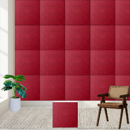 Deep Red Velvet Struktur Ceramic Tile Stil 2 Kakelplatta