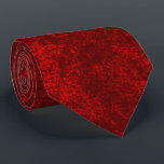 Deep Red Velvet Struktur Neck Tie Slips<br><div class="desc">Känn rikedomen hos vår Deep Red Velvet Struktur Neck Tie. Dess lyxiga,  mjuka struktur och fängslande,  djupt röda nyck lovar en framstående närvaro. Perfekt för att lägga till en aning fetstilt sofistikering i din gardin. Shop smart,  se vass ut!</div>