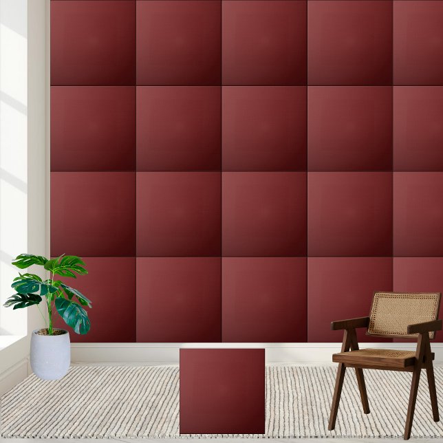 Deep Red Woven Struktur Ceramic Tile Kakelplatta (Deep Red Woven Texture Ceramic Tile)
