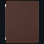 Deep Rik Brown färg decor-Anpassade iPad Skydd<br><div class="desc">Den här snyggten i anpassningsbar är en i rik som ger dig själv en djup chokladbrun dekorbakgrund i färg eller som en gåva som ger intryck i tillfällen. Klicka på knappen "Anpassa den!" om du vill visa verktyg om du vill anpassa den här produkten med hjälp av en textredigerare och...</div>