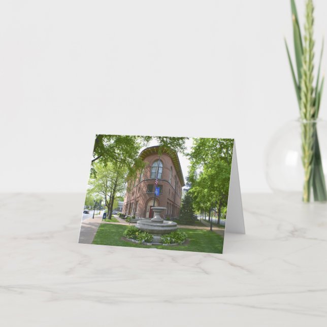 Deep River Notecard Kort (Framsida)