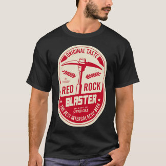 Deep Rock Galactic Red Rock Blaster Essential T-Sh T Shirt