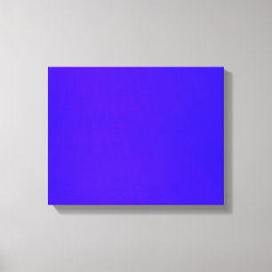 DEEP ROYAL BLUE SOLID FÄRG 211 BAKGRUNDSWALLP CANVASTRYCK