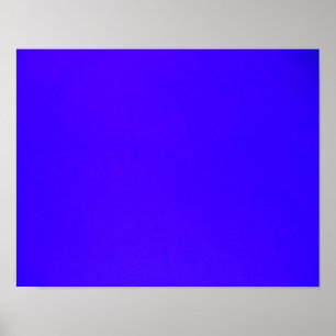 DEEP ROYAL BLUE SOLID FÄRG 211 BAKGRUNDSWALLP POSTER