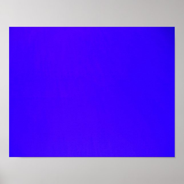 DEEP ROYAL BLUE SOLID FÄRG 211 BAKGRUNDSWALLP POSTER (Framsidan)