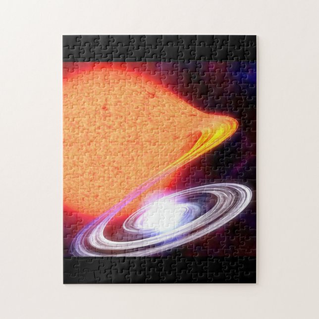 DEEP RYMDpussel Pussel (Vertikal)