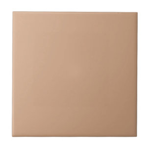 Deep Sandy Beige Apricot Caramel Cafe Au Lait Kakelplatta